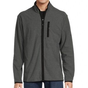 Solaris Gray Textured Knit Pullover